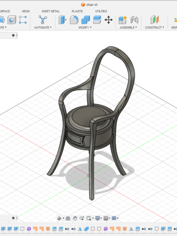 Miniature Pallet Chair – Ideation