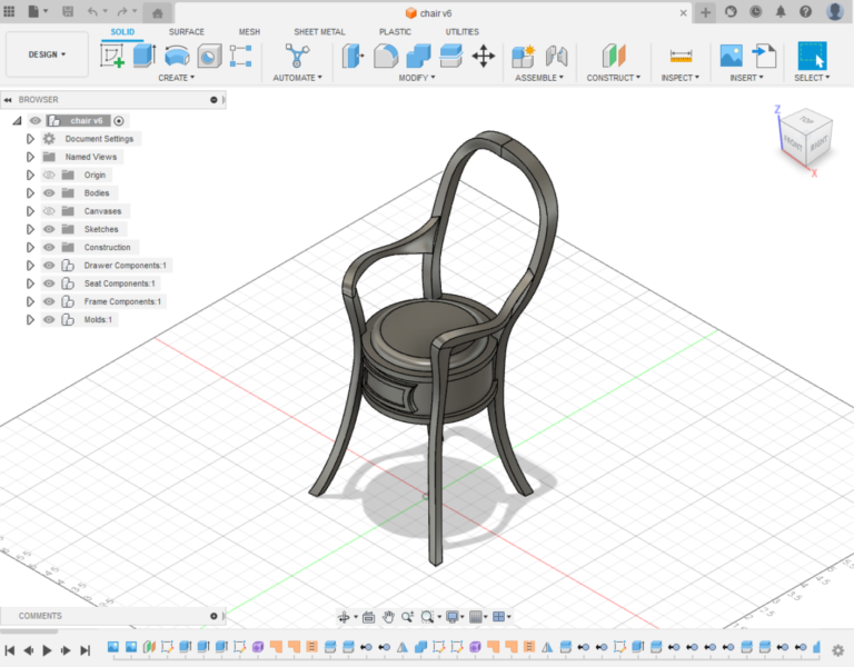 Miniature Pallet Chair – Ideation