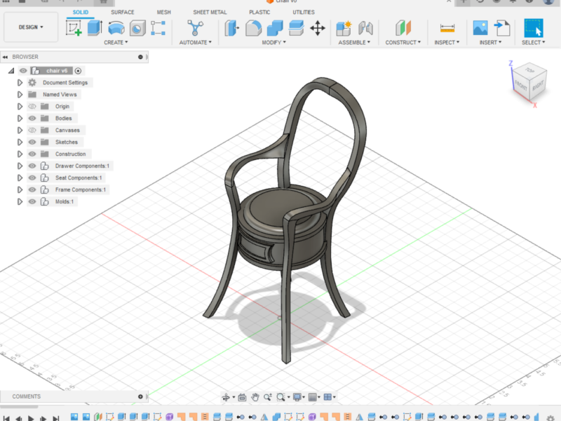 Miniature Pallet Chair – Ideation