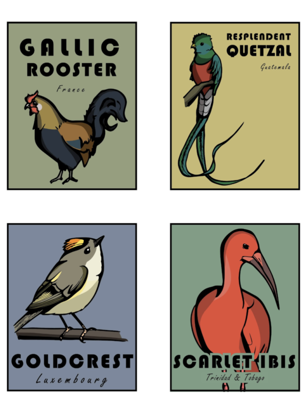 National Bird Posters