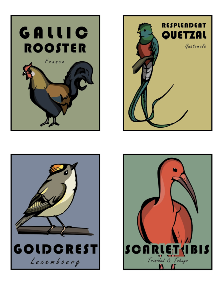 National Bird Posters